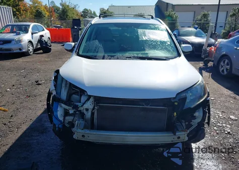 2012 Honda Cr-V Ex-L из США, поврежденный, VIN 5J6RM4H7XCL061213